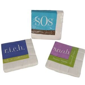 Lot of 3 Fine Whines new in package paper napkins for girlfriends